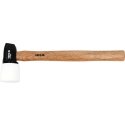 Yato Hammer with rubber metal head | Ø 65 mm / 1300 g (YT-46060) Yato Hammer with rubber metal head | Ø 65 mm / 1300 g (YT-46060)