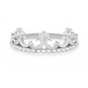 Brilio Silver Brilio Silver Original silver ring Crown RI115W Brilio Silver Brilio Silver Original silver ring Crown RI115W