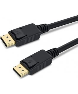 PremiumCord PREMIUMCORD DisplayPort 1.3/1.4 M/M jungties laidas, paauksuotos jungtys, 2m