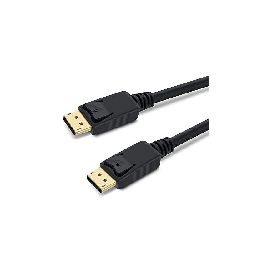 PremiumCord PREMIUMCORD DisplayPort 1.3/1.4 M/M liitinkaapeli, kullatut liittimet, 2m