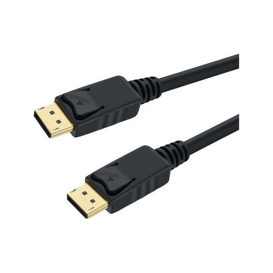 PremiumCord PREMIUMCORD DisplayPort 1.3/1.4 M/M jungties laidas, paauksuotos jungtys, 2m – 2