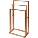 Bathroom solutions bamboo towel rack with 3 rods Bathroom solutions bamboo towel rack with 3 rods