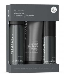 Rituals The Ritual of Homme Trial Set vartalonhoitosetti miehille