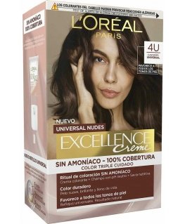 Pitkäkestoinen hiusväri L'Oreal Make Up Excellence Brown