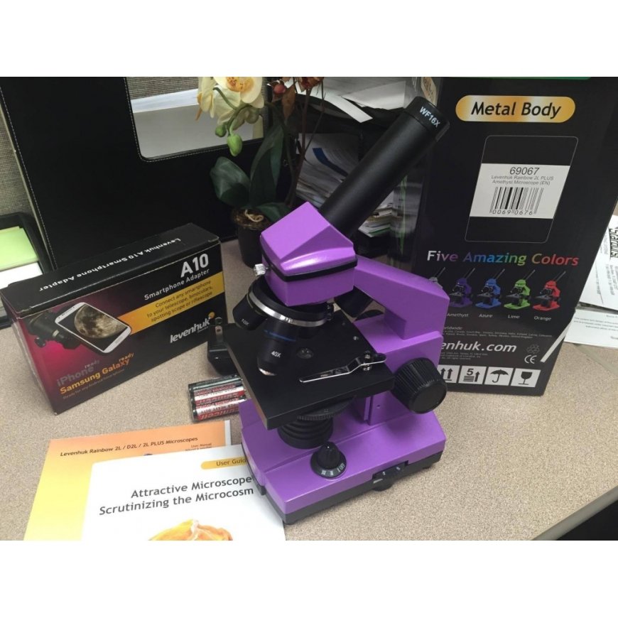 Levenhuk Rainbow 2L PLUS Microscope