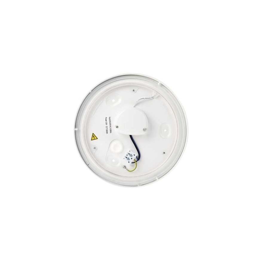 Emos LED luminaire CORI, round white 22W warm white, IP44 – 3