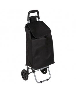 5five Simply Smart SHOPPING Trolley, shopping bag 30 L color black
