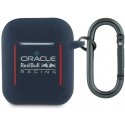 Red Bull Red Bull Red Bull Silicone Logo & Lines AirPods 1/2 Blue