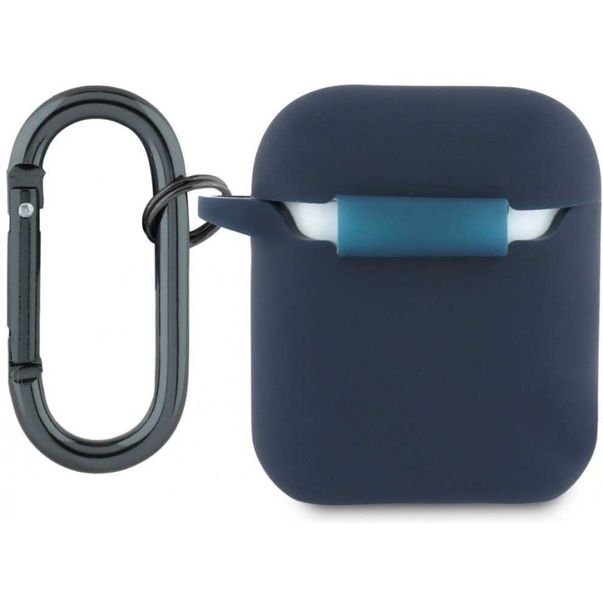 Red Bull Red Bull Red Bull Silicone Logo & Lines AirPods 1/2 Blue – 2