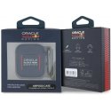 Red Bull Red Bull Red Bull Silicone Logo & Lines AirPods 1/2 Blue