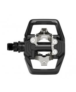 Shimano Pedal велосипедная педаль Черный, Стальной 2 шт