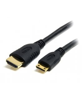 StarTech.com HDACMM2M HDMI кабель 2 m HDMI Тип A (Стандарт) HDMI Type C (Mini) Черный