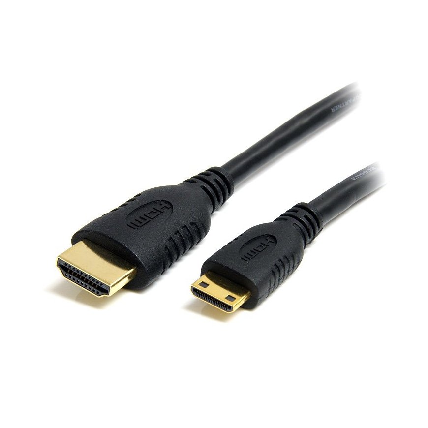 StarTech.com HDACMM2M HDMI-kaabel 2 m HDMI tΓΌΓΌp A (Standard) HDMI Type C (Mini) Must