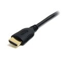 StarTech.com HDACMM2M HDMI кабель 2 m HDMI Тип A (Стандарт) HDMI Type C (Mini) Черный