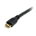 StarTech.com HDACMM2M HDMI-kaapeli 2 m HDMI-tyyppi A (vakio) HDMI Type C (Mini) musta StarTech.com HDACMM2M HDMI-kaapeli 2 m HDMI-tyyppi A (vakio) HDMI Type C (Mini) musta