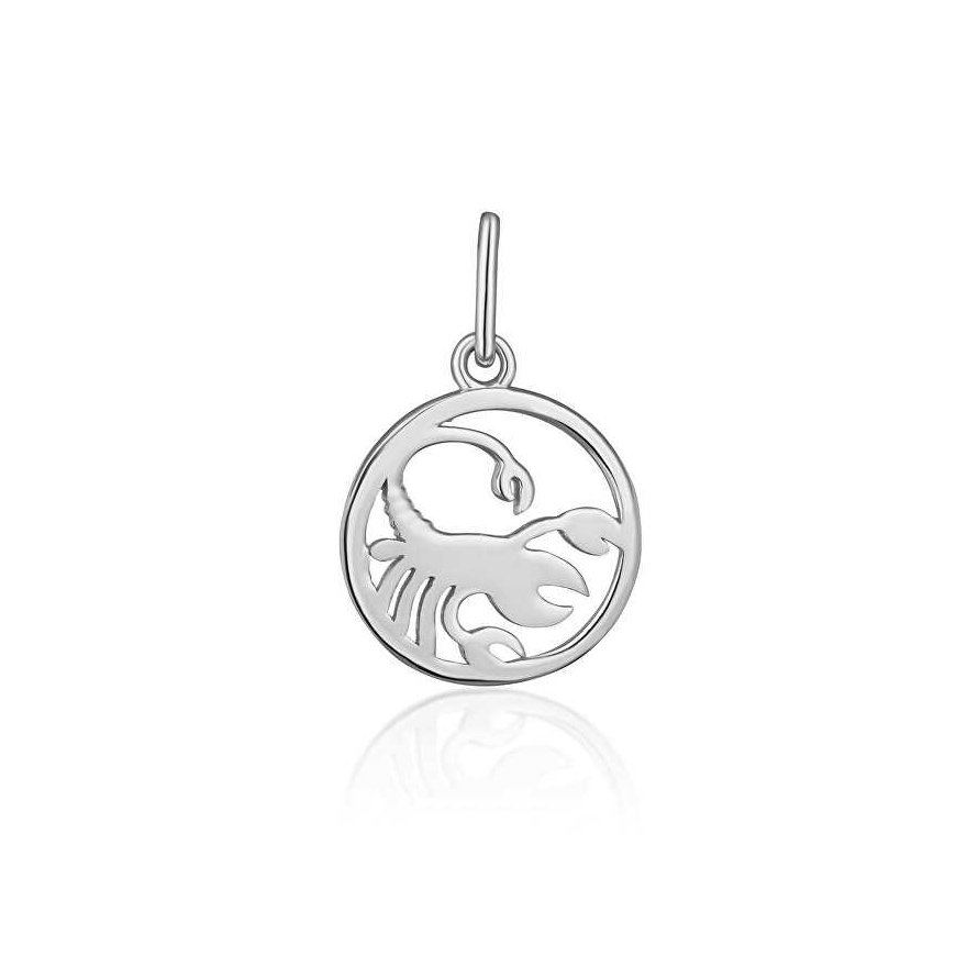 JVD Silver pendant sign Scorpio SVLP1080X6100SC