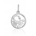 JVD Sidabrinis pendant sign Scorpio SVLP1080X6100SC JVD Sidabrinis pendant sign Scorpio SVLP1080X6100SC