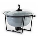 Allesken MODERN KEITTIÖ Säiliö lämmittimellä 1,2l 22,9x19,3xH8,7cm