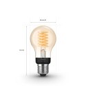 Philips Hue White 1-pack A60 E27 Filament Standard Philips Hue White 1-pack A60 E27 Filament Standard