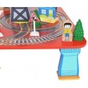 Kruzzel Wooden railway, 88 pcs. Kruzzel Wooden railway, 88 pcs.