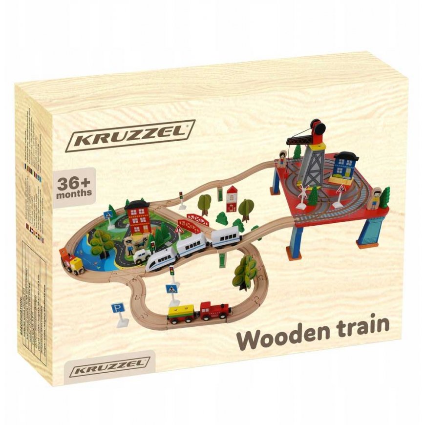 Kruzzel Puinen rautatie, 88 kpl. – 4
