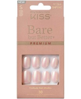Kiss Adhesive nails Bare-But-Better Premium Nails - Mocha 30 pcs nail product