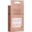 Kiss Adhesive nails Bare-But-Better Premium Nails - Mocha 30 pcs nail product Kiss Adhesive nails Bare-But-Better Premium Nails - Mocha 30 pcs nail product