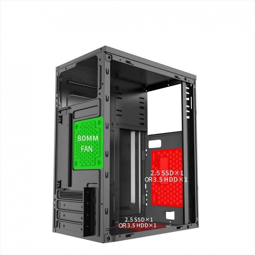 1st Cool 1stCOOL MicroTower 4 STEP, USB3.0 – 5