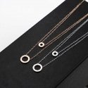 Troli Double Steel Necklace Troli Double Steel Necklace