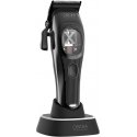 Profesionali plaukų kirpimo mašinėlė OSOM Professional PRIME Cordless Hair Clipper OSOMP01GBL, juodos spalvos
