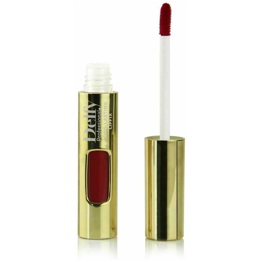 Lūpų dažai Delfy LIPFIX GOLD aurora red 8 g