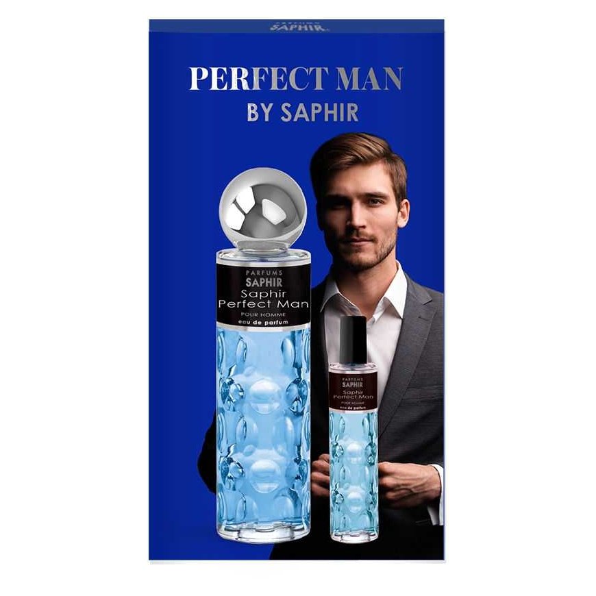 Parfums Saphir SAPHIR MINI DUPLO PERFECTON MAN 200+30