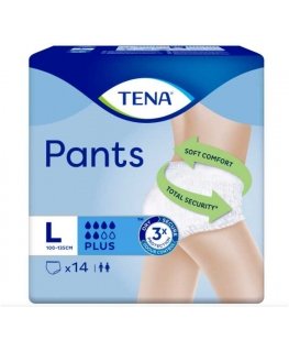 Tena Pants Plus Large Size 14U