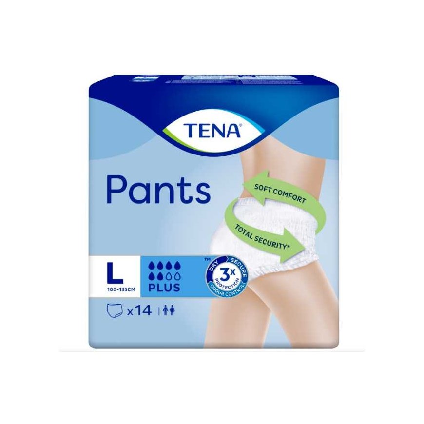 Tena Pants Plus iso koko 14U – 2