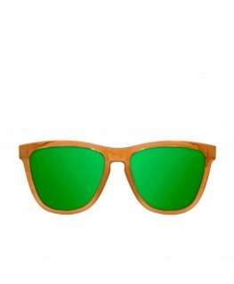 Unisex-aurinkolasit Northweek Regular Tummanruskea Ruskea Vihreä (Ø 47 mm)