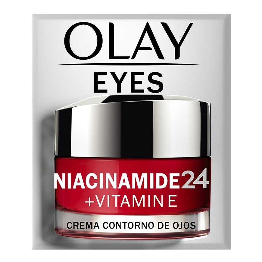 Olay Niacinamide24 Vitamin E Eye Contour Cream, 15 ml