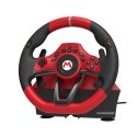 Hori Mario Kart Racing Wheel Pro Deluxe Juoda, Raudona USB Vairas + pedalai Analogas Nintendo Switch