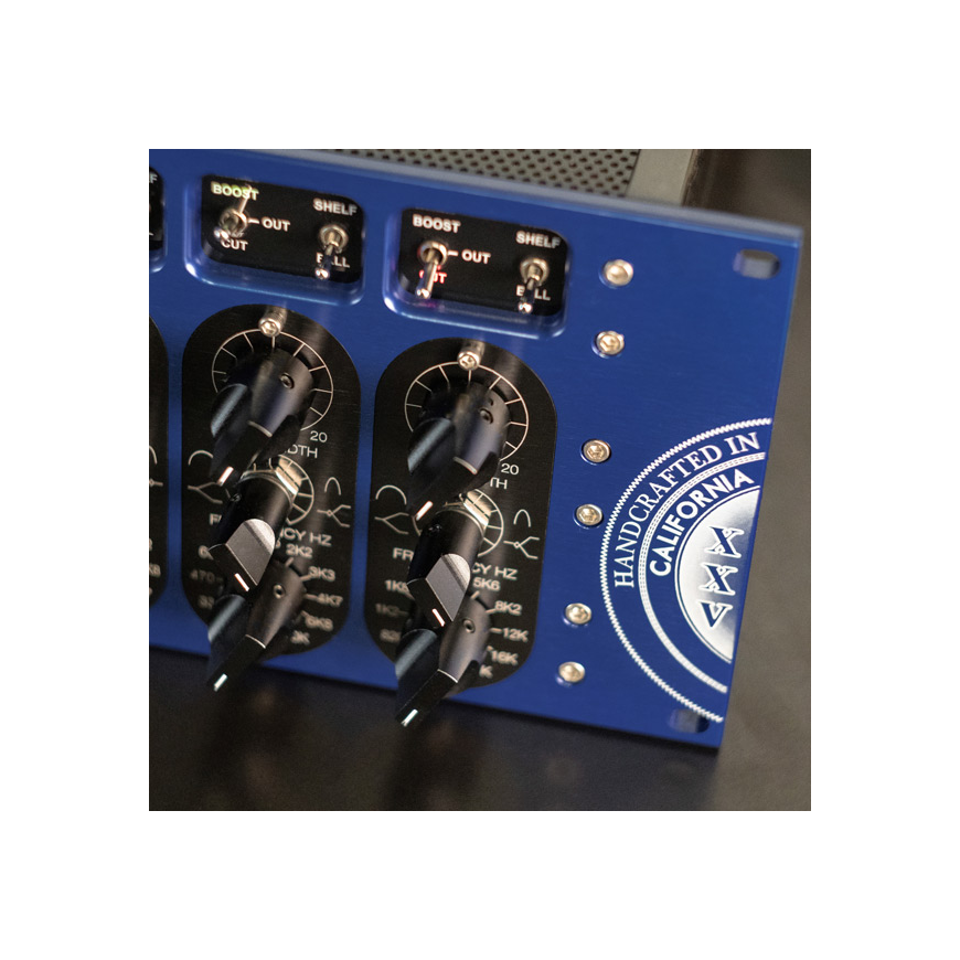 Manley MASSIVE PASSIVE Mastering Headphones - 2 Channel Equalizer – 2