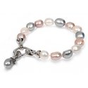 Jwl Luxury Pearls Moteriška perlų apyrankė JL0564 Jwl Luxury Pearls Moteriška perlų apyrankė JL0564
