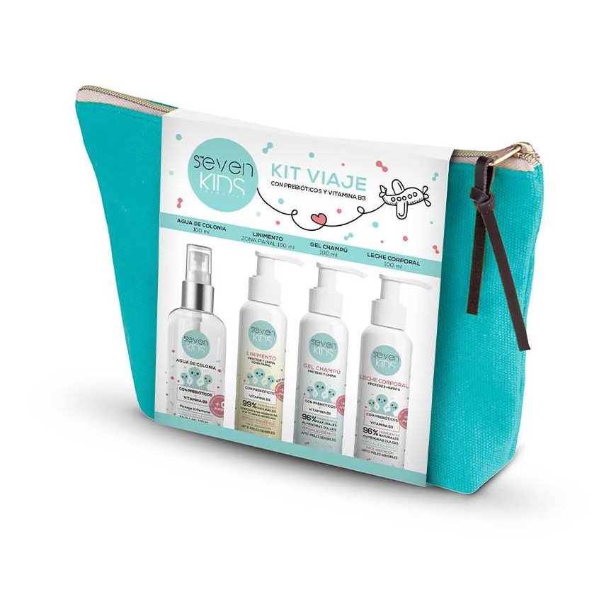 Hygiene set Seven Kids Children's Travel (4 pcs) – 2