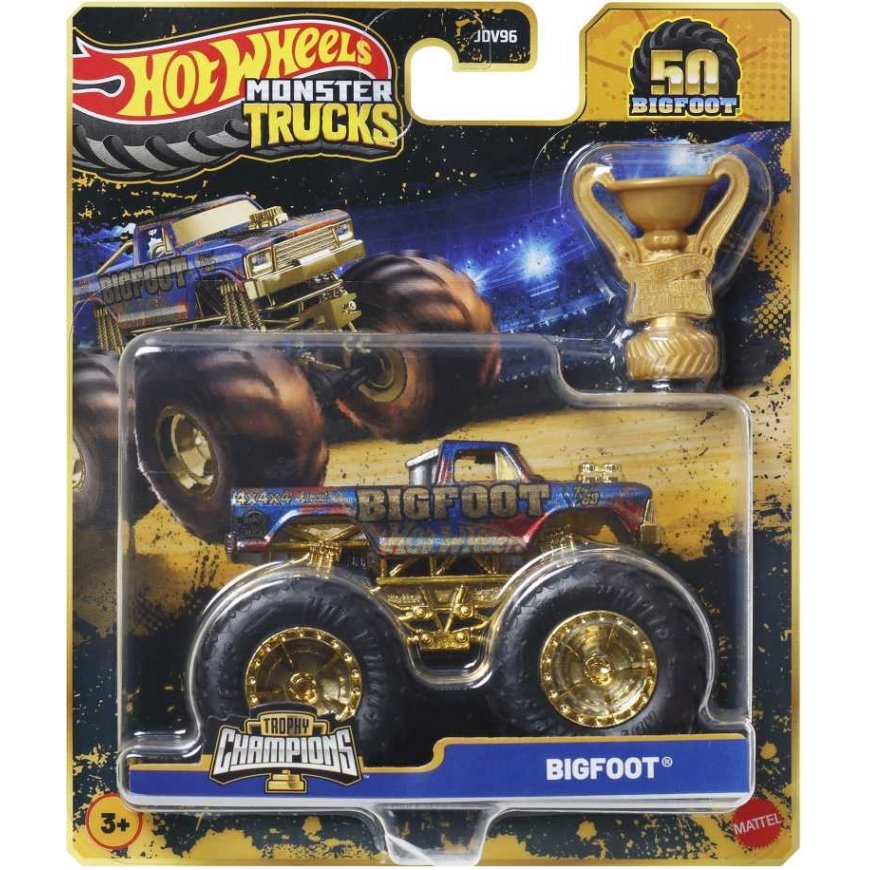 Mattel Hot Wheels Jeep "Champions