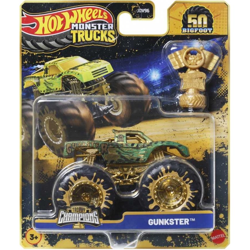 Mattel Hot Wheels Jeep "Champions Cup" – 3