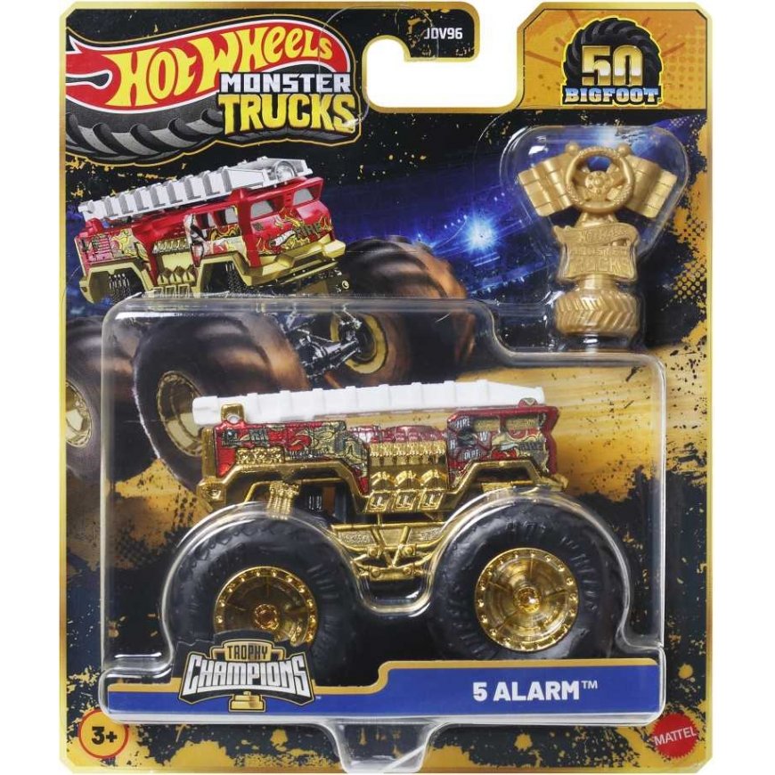 Mattel Hot Wheels Jeep "Champions Cup" – 4
