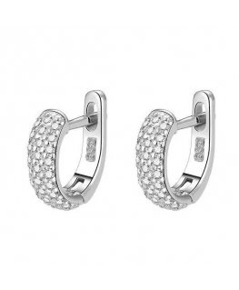 Beneto Silver earrings rings AGUC1954