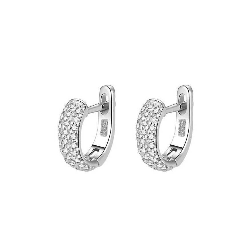 Beneto Silver earrings rings AGUC1954