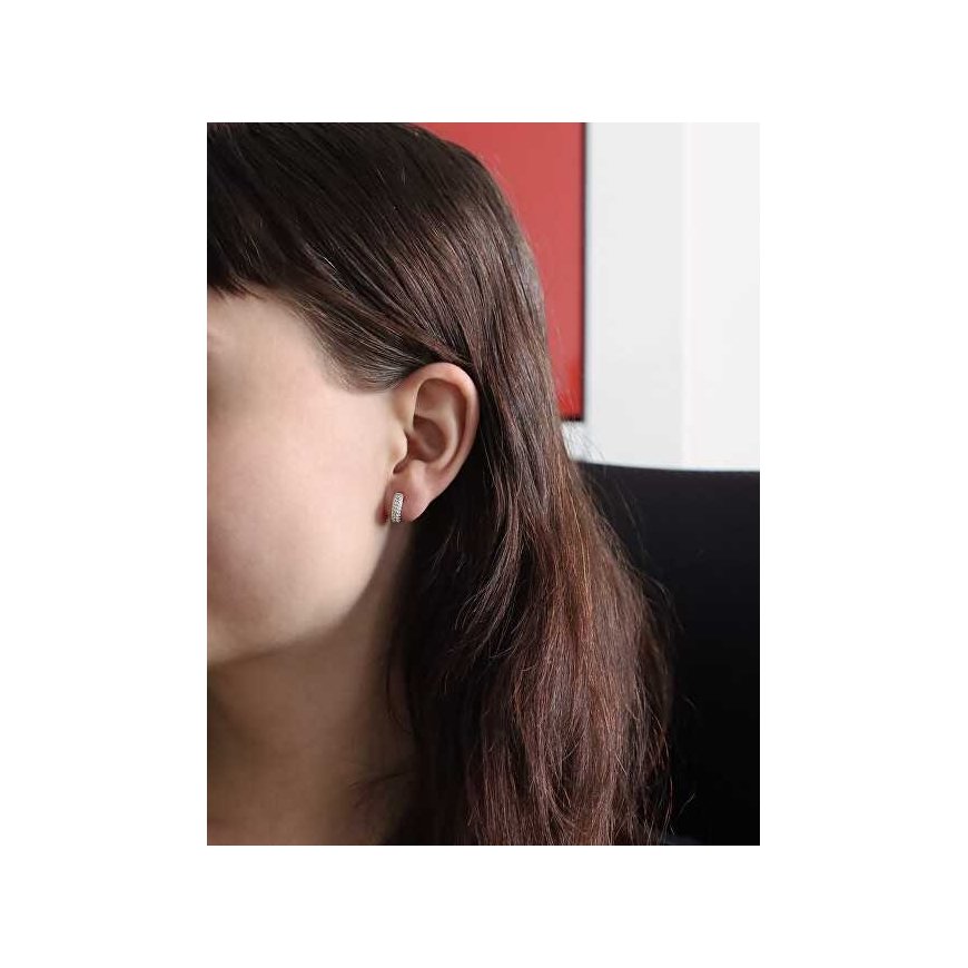 Beneto Silver earrings rings AGUC1954 – 2