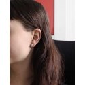Beneto Sidabrinis earrings rings AGUC1954 Beneto Sidabrinis earrings rings AGUC1954