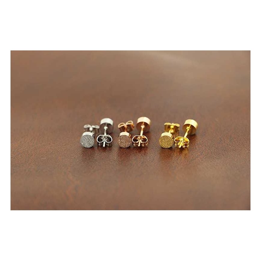 Troli Shiny Gold Earrings KE-004 – 3