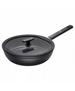 Fiskars Hard Face casserole 28cm with lid