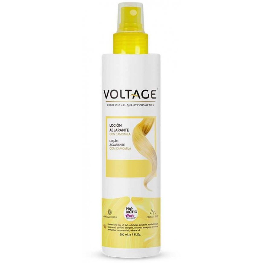 Voltage Cosmetics Prebiotic Hair Technology Lightening Lotion with Chamomile, 200 ml